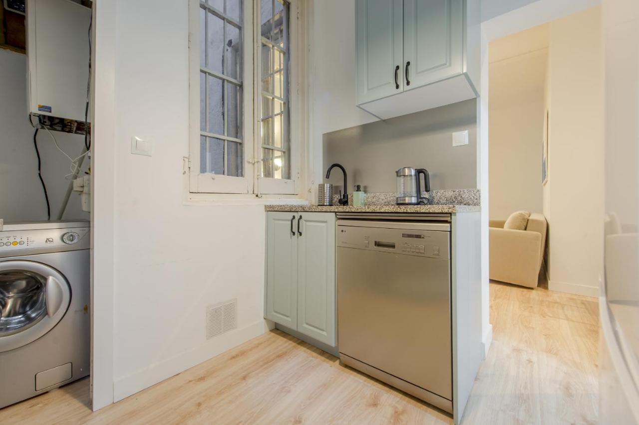 Premium Apt Para 9P En C/Olmo - Centro De Madrid Esterno foto