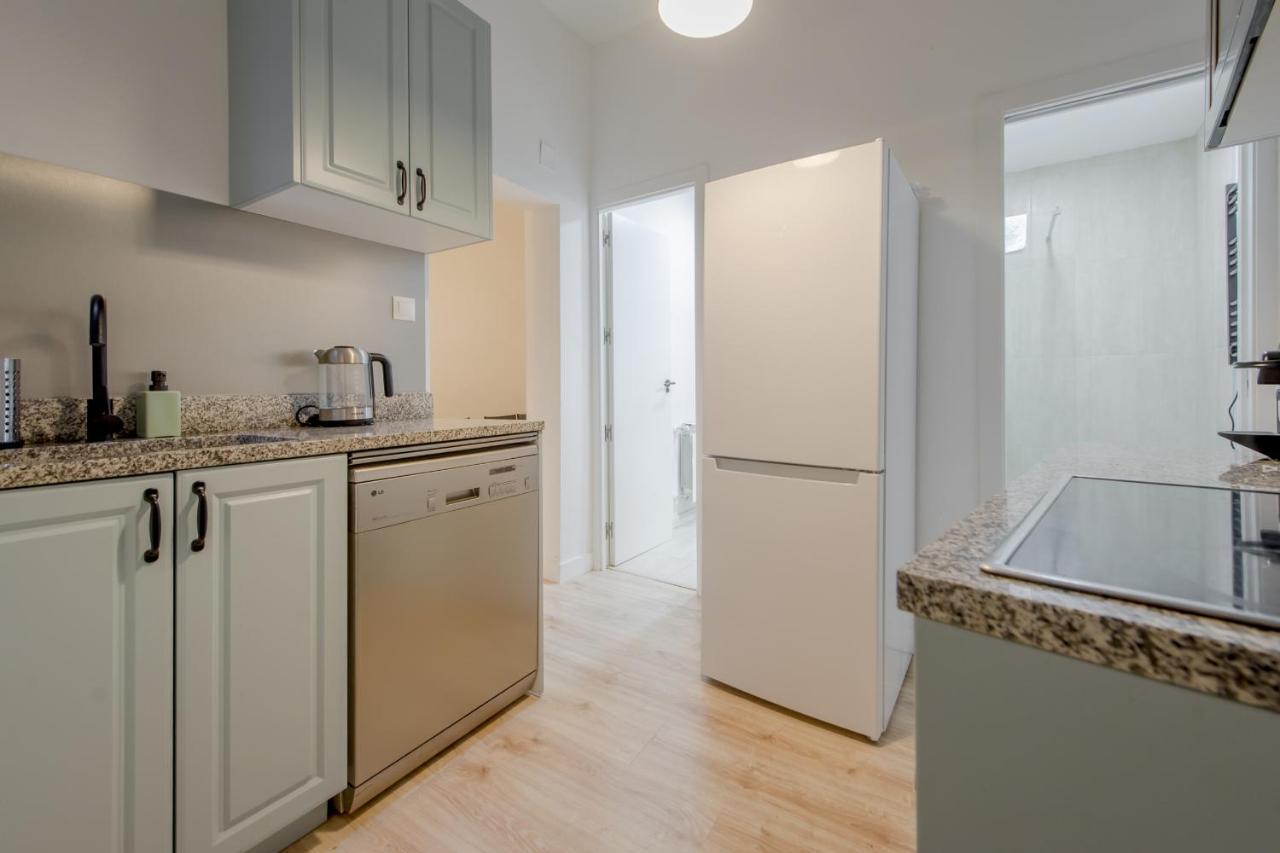 Premium Apt Para 9P En C/Olmo - Centro De Madrid Esterno foto