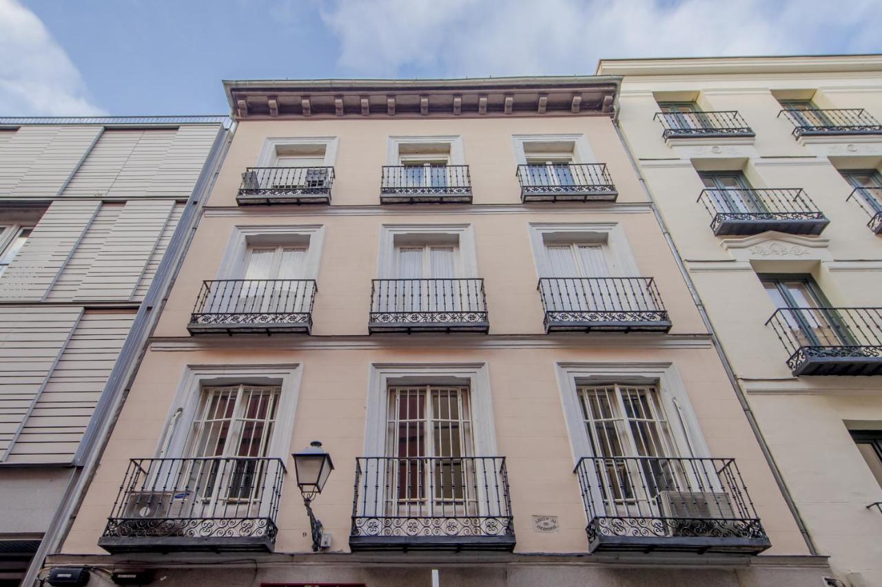 Premium Apt Para 9P En C/Olmo - Centro De Madrid Esterno foto